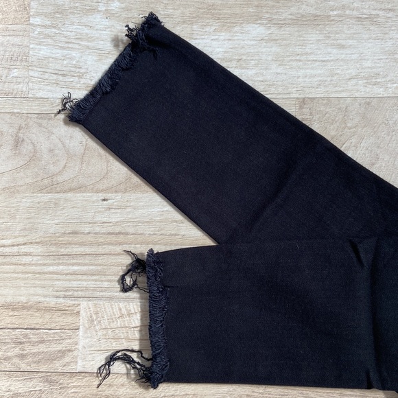 Denim Forum The Lola High Rise Skinny Crop - Picture 5 of 7